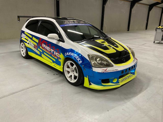 Honda civic rally raceauto personenauto 4x4 “500pk” - afbeelding 32 van  37