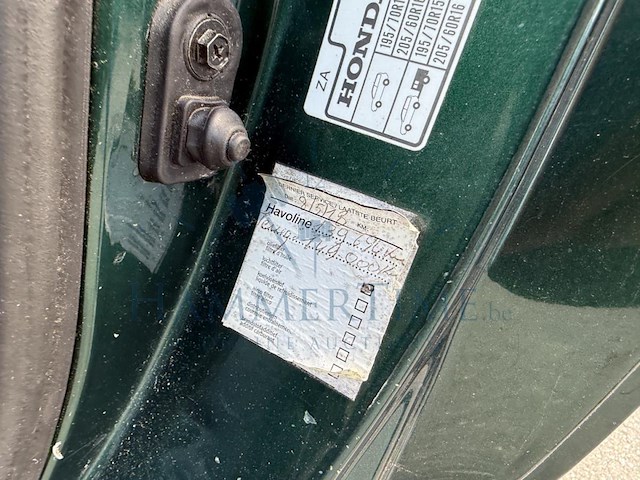 Honda civic type r 2.0i 16v vtec lightweight, 1999 - afbeelding 2 van  33