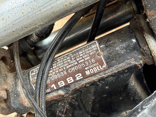 Honda cmx 450 c/g rebel/c 1982 chopper 447cc 1982 - afbeelding 9 van  29