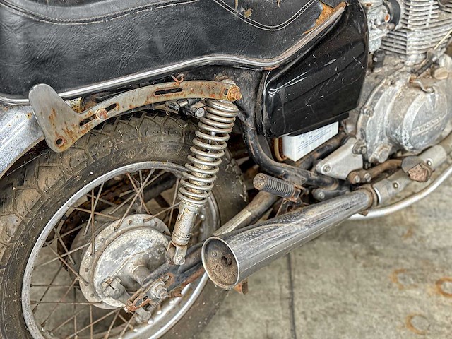 Honda cmx 450 c/g rebel/c 1982 chopper 447cc 1982 - afbeelding 16 van  29