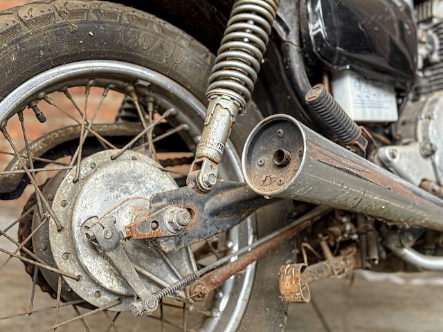 Honda cmx 450 c/g rebel/c 1982 chopper 447cc 1982 - afbeelding 17 van  29