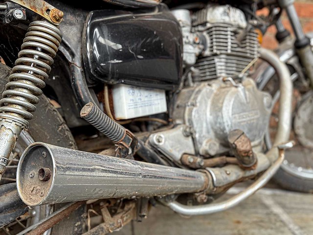 Honda cmx 450 c/g rebel/c 1982 chopper 447cc 1982 - afbeelding 18 van  29