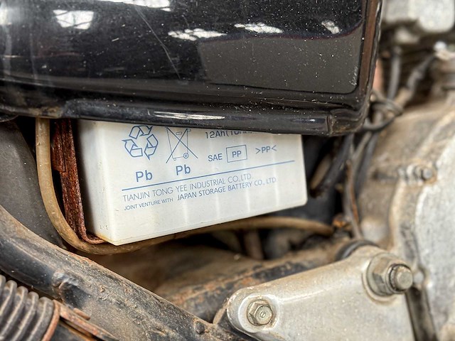 Honda cmx 450 c/g rebel/c 1982 chopper 447cc 1982 - afbeelding 19 van  29