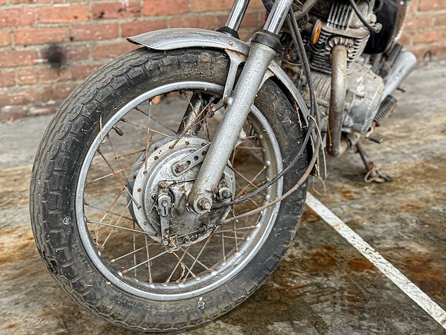 Honda cmx 450 c/g rebel/c 1982 chopper 447cc 1982 - afbeelding 3 van  29