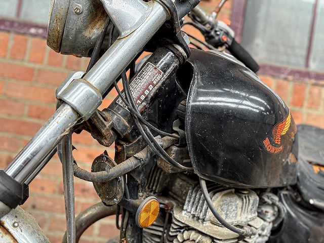 Honda cmx 450 c/g rebel/c 1982 chopper 447cc 1982 - afbeelding 6 van  29