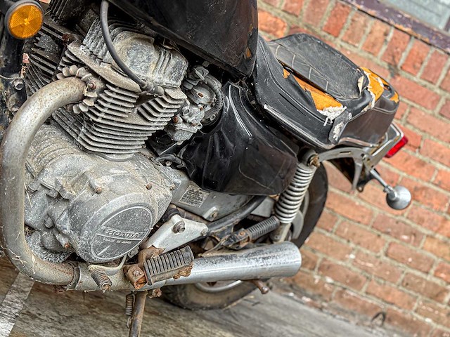 Honda cmx 450 c/g rebel/c 1982 chopper 447cc 1982 - afbeelding 7 van  29