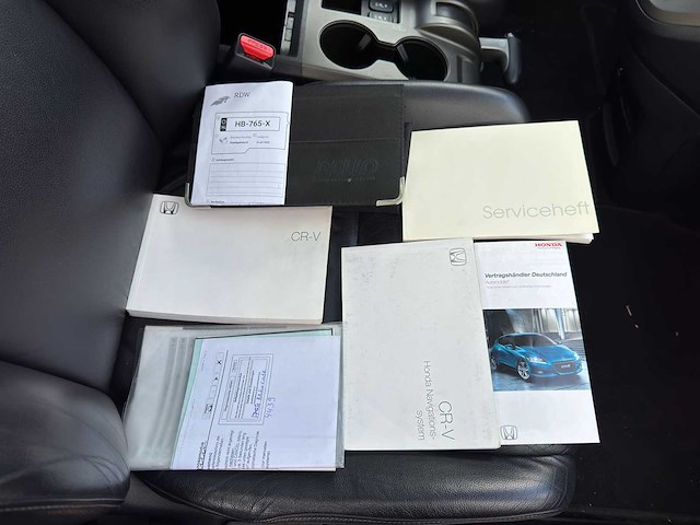 Honda cr-v 2.0i 4wd elegance automaat, hb-765-x - afbeelding 17 van  24
