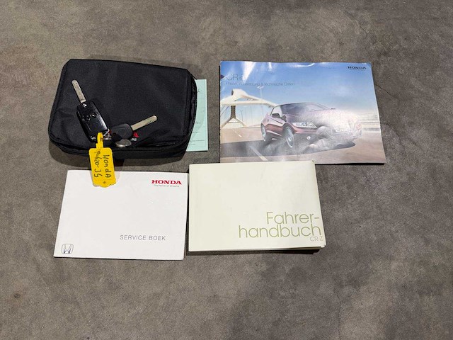 Honda cr-z 1.5 i-vtec ima s 114pk 2010, p-620-jg - afbeelding 32 van  40