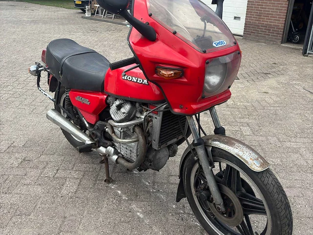Honda cx 500 motorfiets schuurvondst - afbeelding 4 van  11