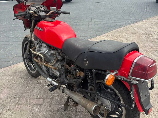 Honda cx 500 motorfiets schuurvondst - afbeelding 6 van  11