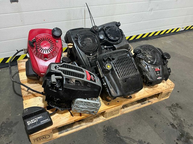 Honda divers benzinemotor (6x) - afbeelding 2 van  7