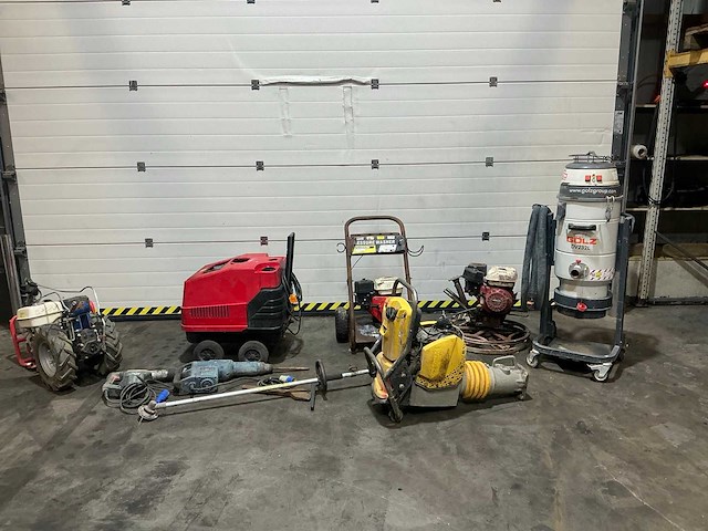 Honda divers diverse machines - afbeelding 1 van  17
