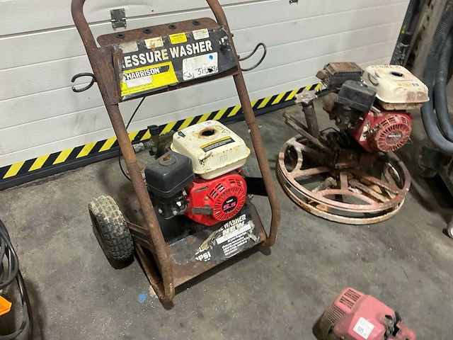 Honda divers diverse machines - afbeelding 14 van  16