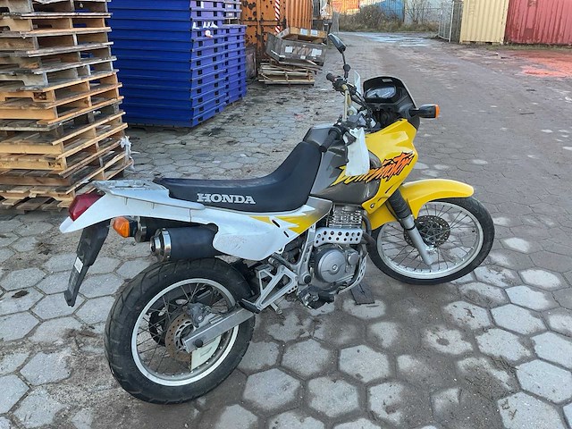 Honda dominator motorfiets - afbeelding 2 van  10