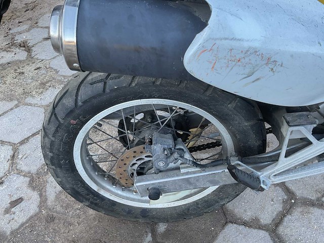 Honda dominator motorfiets - afbeelding 3 van  10