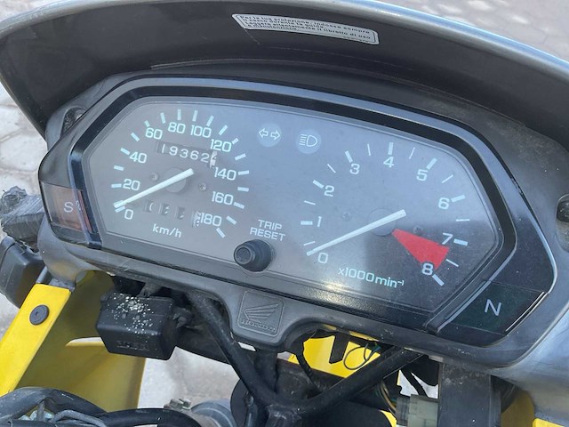 Honda dominator motorfiets - afbeelding 1 van  10