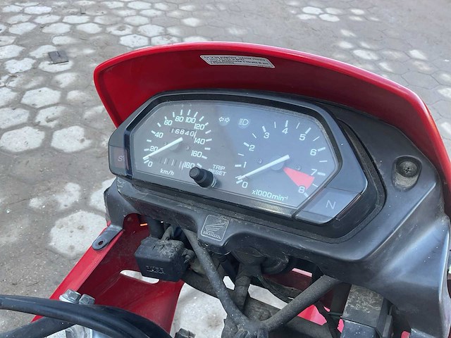 Honda dominator motorfiets - afbeelding 9 van  12
