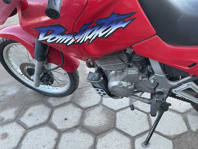 Honda dominator motorfiets - afbeelding 2 van  12