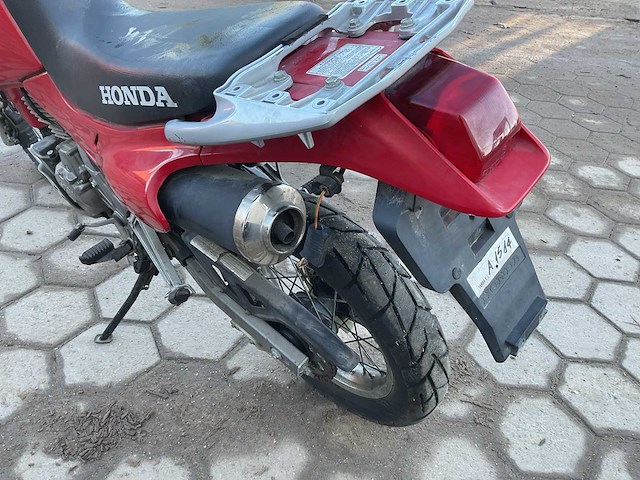 Honda dominator motorfiets - afbeelding 3 van  12
