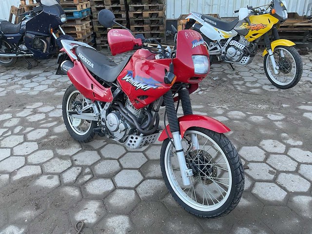 Honda dominator motorfiets - afbeelding 5 van  12