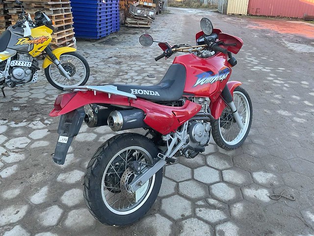 Honda dominator motorfiets - afbeelding 7 van  12