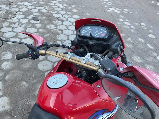 Honda dominator motorfiets - afbeelding 9 van  12