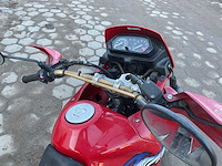 Honda dominator motorfiets - afbeelding 9 van  12