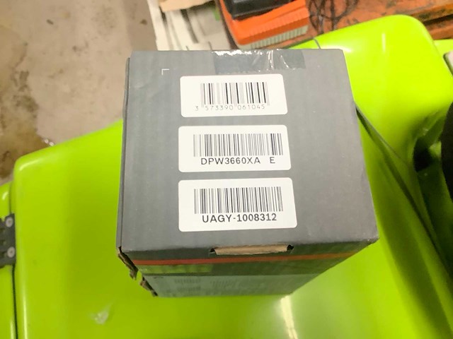 Honda dpw3660xa accu's - afbeelding 4 van  5