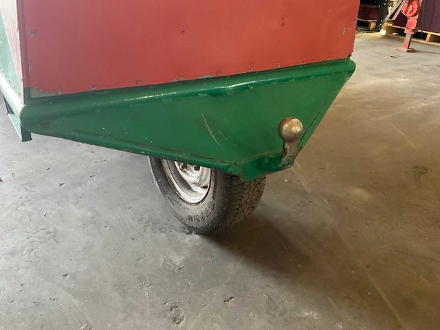 Honda driewiel ijsschuiver - afbeelding 3 van  5