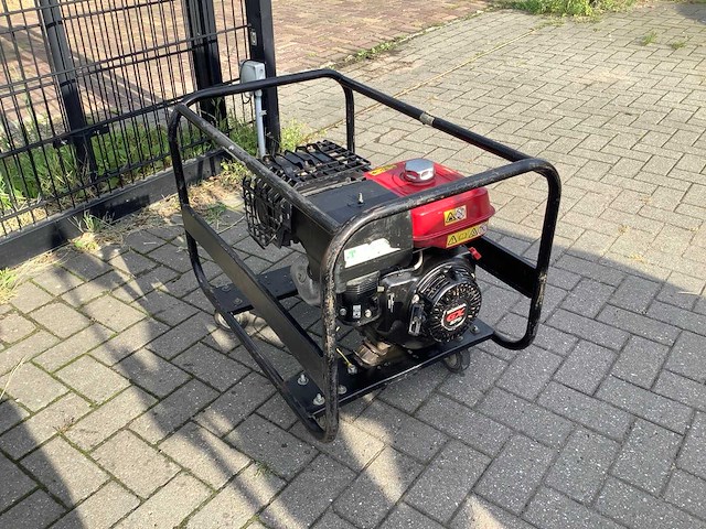 Honda ec 3600 stroomgenerator - afbeelding 2 van  6