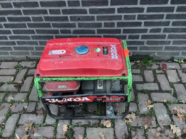 Honda ec2200 stroomgenerator - afbeelding 2 van  4
