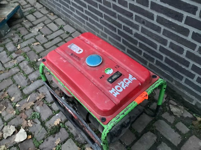 Honda ec2200 stroomgenerator - afbeelding 3 van  4