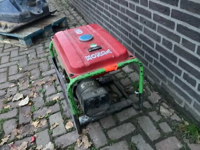 Honda ec2200 stroomgenerator - afbeelding 4 van  4