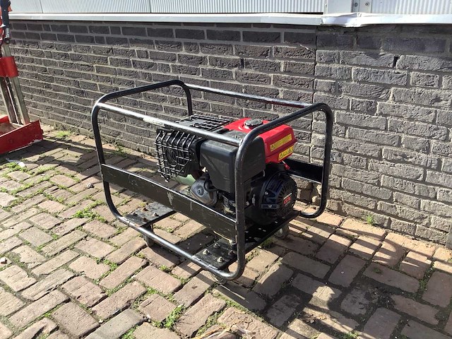Honda ec3600gvw stroomgenerator - afbeelding 1 van  9