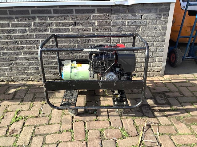 Honda ec3600gvw stroomgenerator - afbeelding 2 van  9