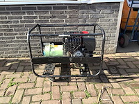 Honda ec3600gvw stroomgenerator - afbeelding 2 van  9