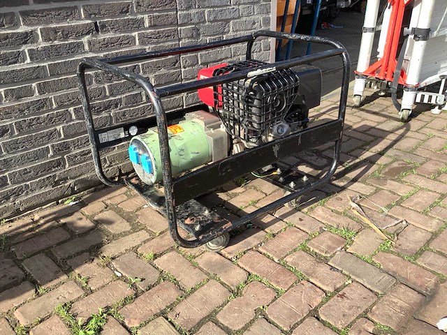 Honda ec3600gvw stroomgenerator - afbeelding 3 van  9