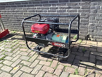 Honda ec3600gvw stroomgenerator - afbeelding 4 van  9