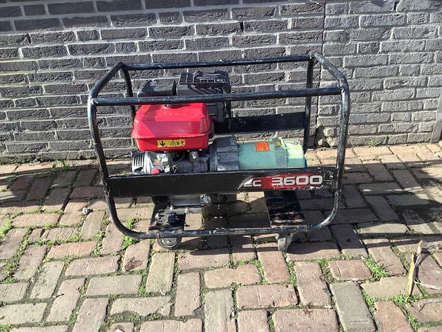 Honda ec3600gvw stroomgenerator - afbeelding 5 van  9