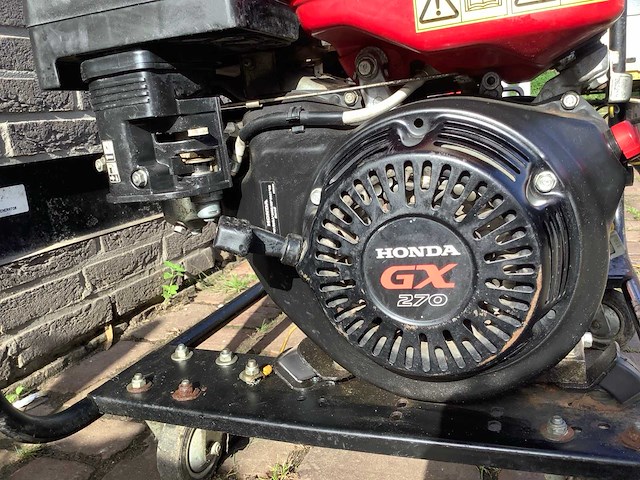 Honda ec3600gvw stroomgenerator - afbeelding 7 van  9