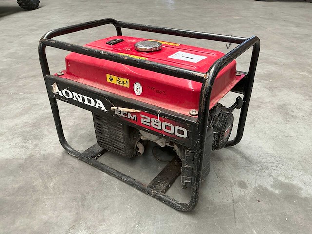 Honda ecm2899 stroomgenerator - afbeelding 1 van  8