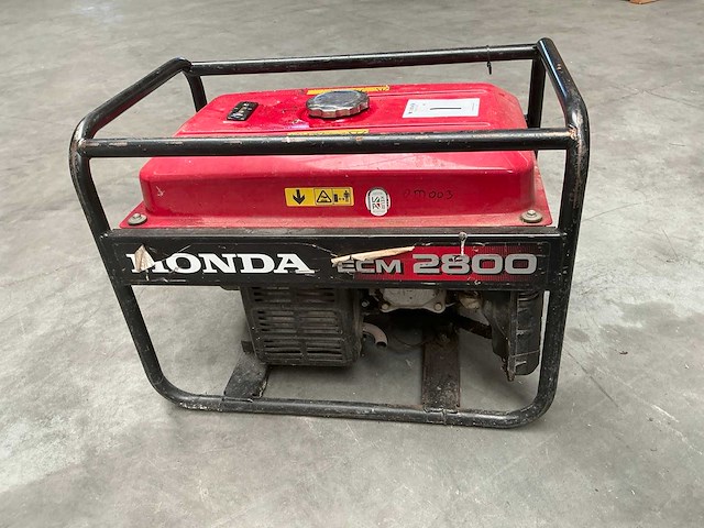 Honda ecm2899 stroomgenerator - afbeelding 2 van  8