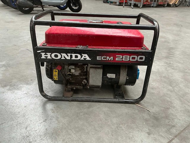 Honda ecm2899 stroomgenerator - afbeelding 4 van  8