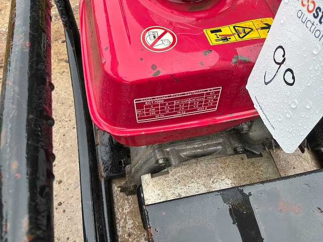 Honda ect 7000 noodstroomaggregaat - afbeelding 6 van  7