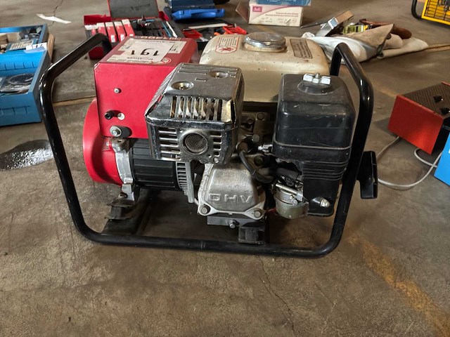 Honda eg 1900x stroomaggregaat - afbeelding 3 van  6