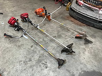 Honda en echo bosmaaier (3x) - afbeelding 1 van  9