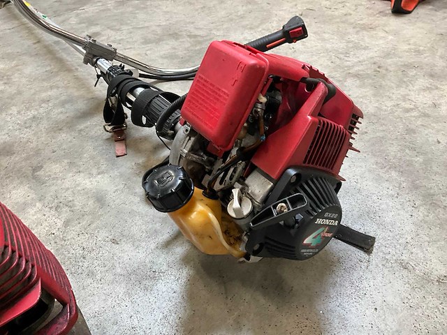 Honda en echo bosmaaier (3x) - afbeelding 8 van  9