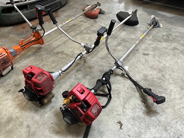 Honda en echo bosmaaier (3x) - afbeelding 9 van  9