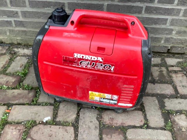 Honda eu20i stroomgenerator - afbeelding 4 van  4