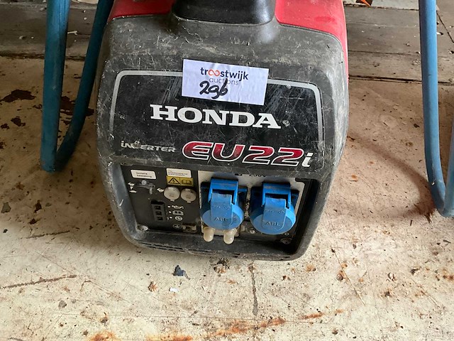 Honda eu22i stroomgenerator - afbeelding 2 van  4